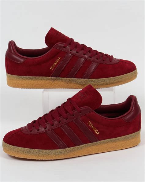 burgundy sneakers adidas|burgundy Adidas shoes for men.